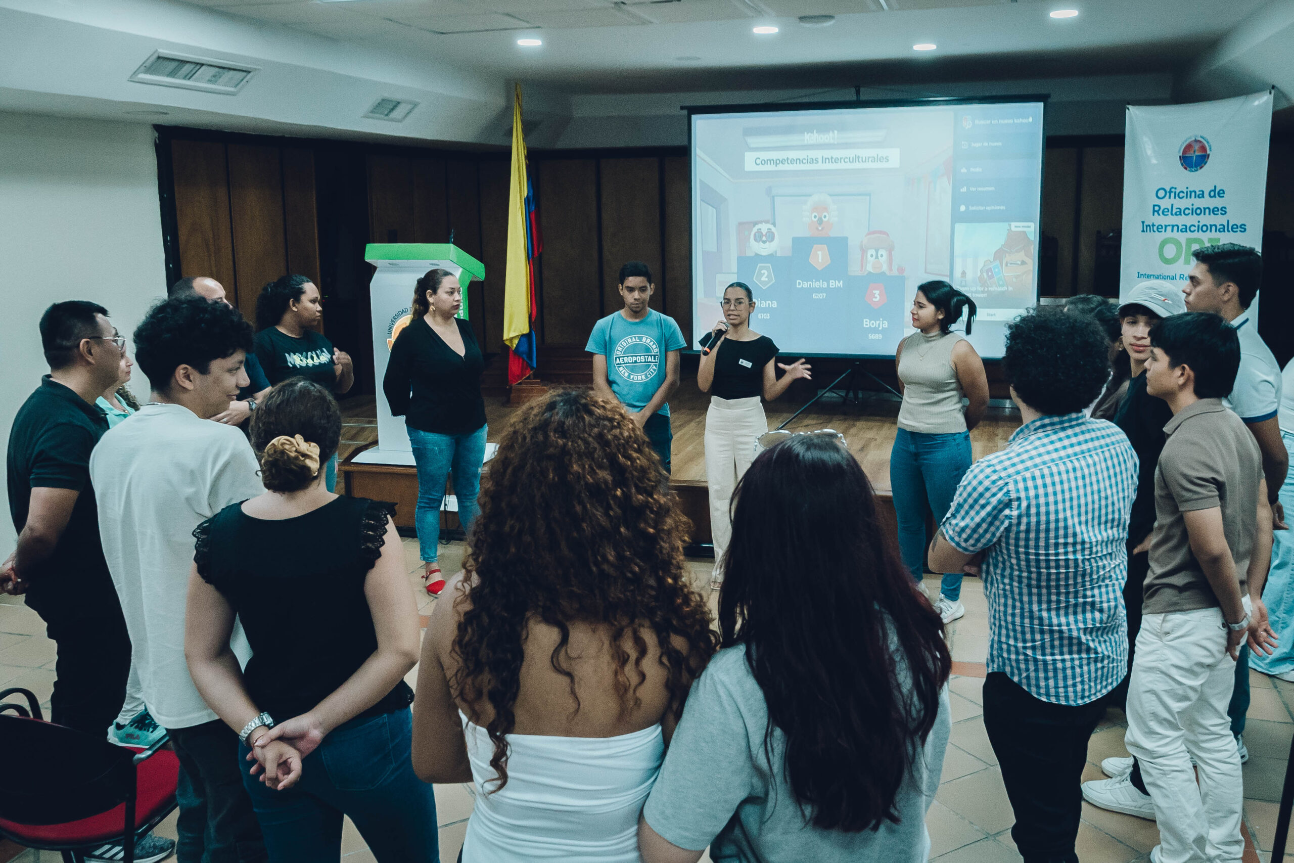 Estudiantes de UNIMAGDALENA dictan taller sobre Competencias ...