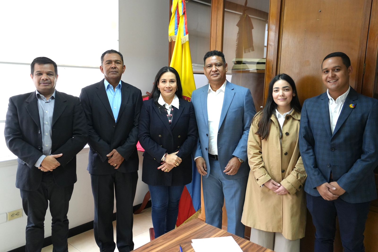 René Segundo Hernández Igirio asume como nuevo director de la Autoridad ...