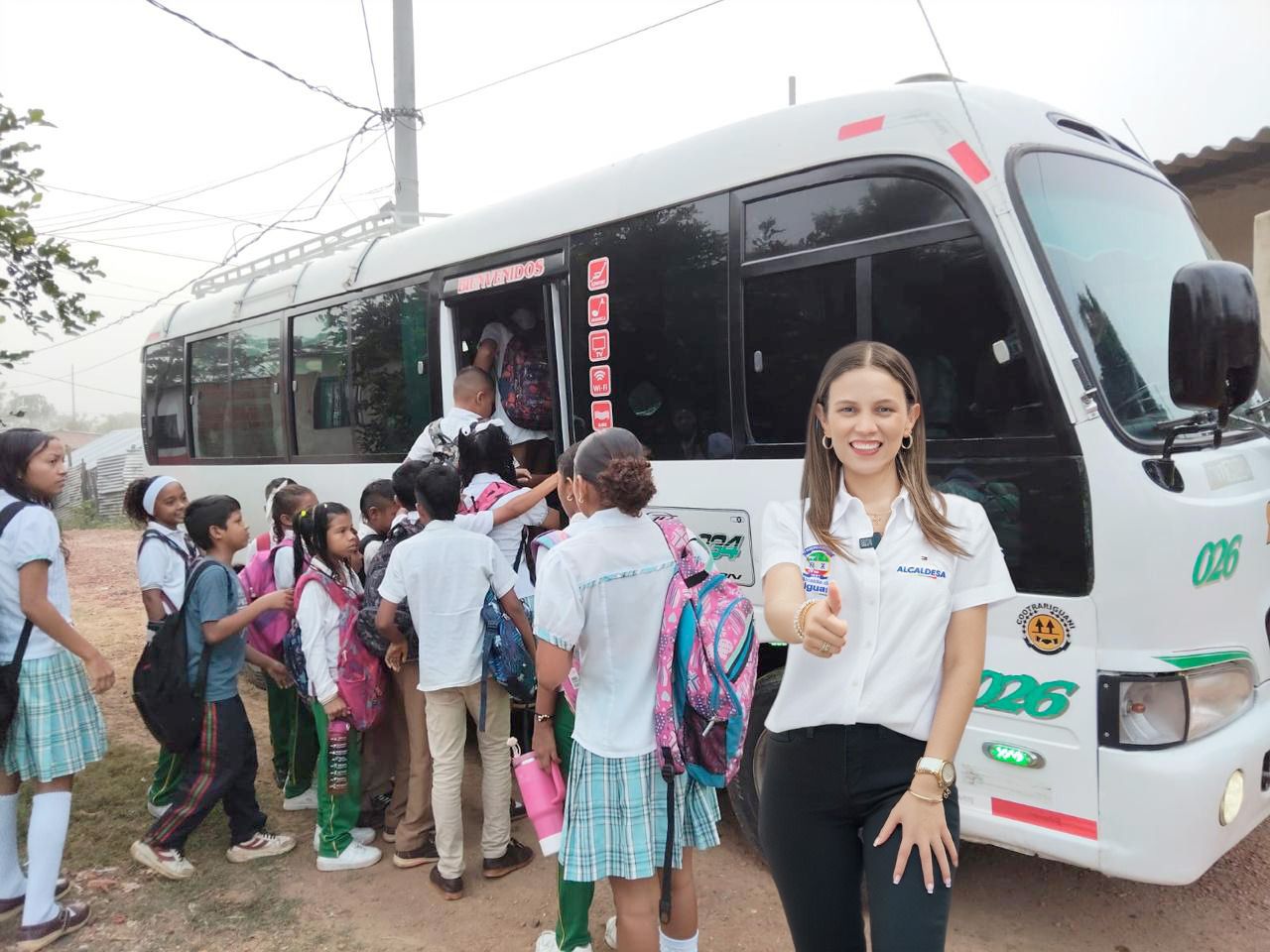 Empezó el servicio de transporte escolar en Ariguaní: a tan solo dos ...
