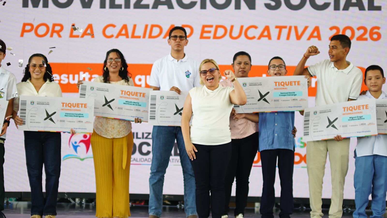 “Con la Movilización de la Educación en el Magdalena transformamos la ...
